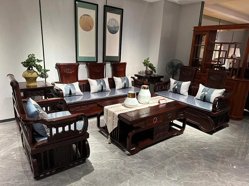 Các phương pháp bảo trì của ghế sofa gỗ rắn phong cách Trung Quốc mới là gì?