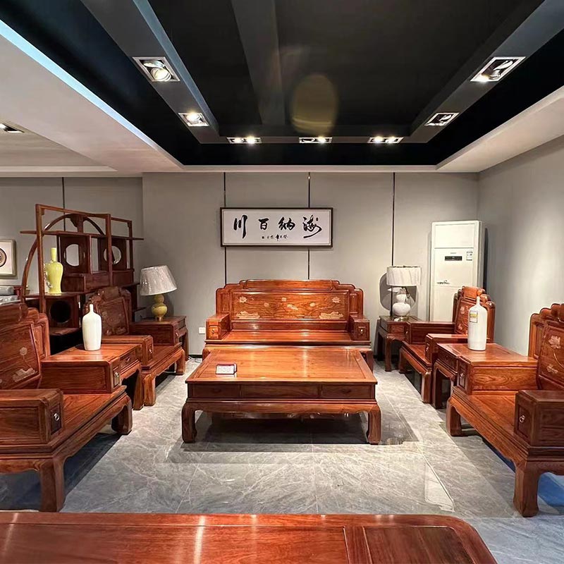 Bộ Sofa Gỗ Trung Quốc